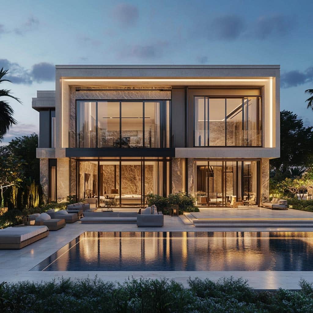 As 10 Melhores Inspirações em Arquitetura de Luxo 2 Inspire-se com Arquitetura de Luxo: Elegância em Cada Detalhe