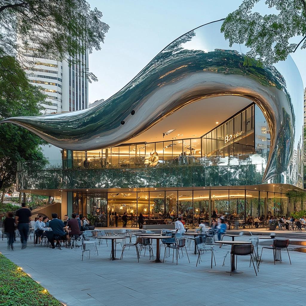 A Obra-prima da Arquitetura Moderna: Teatro B32 1 A Obra-prima da Arquitetura Moderna: Teatro B32