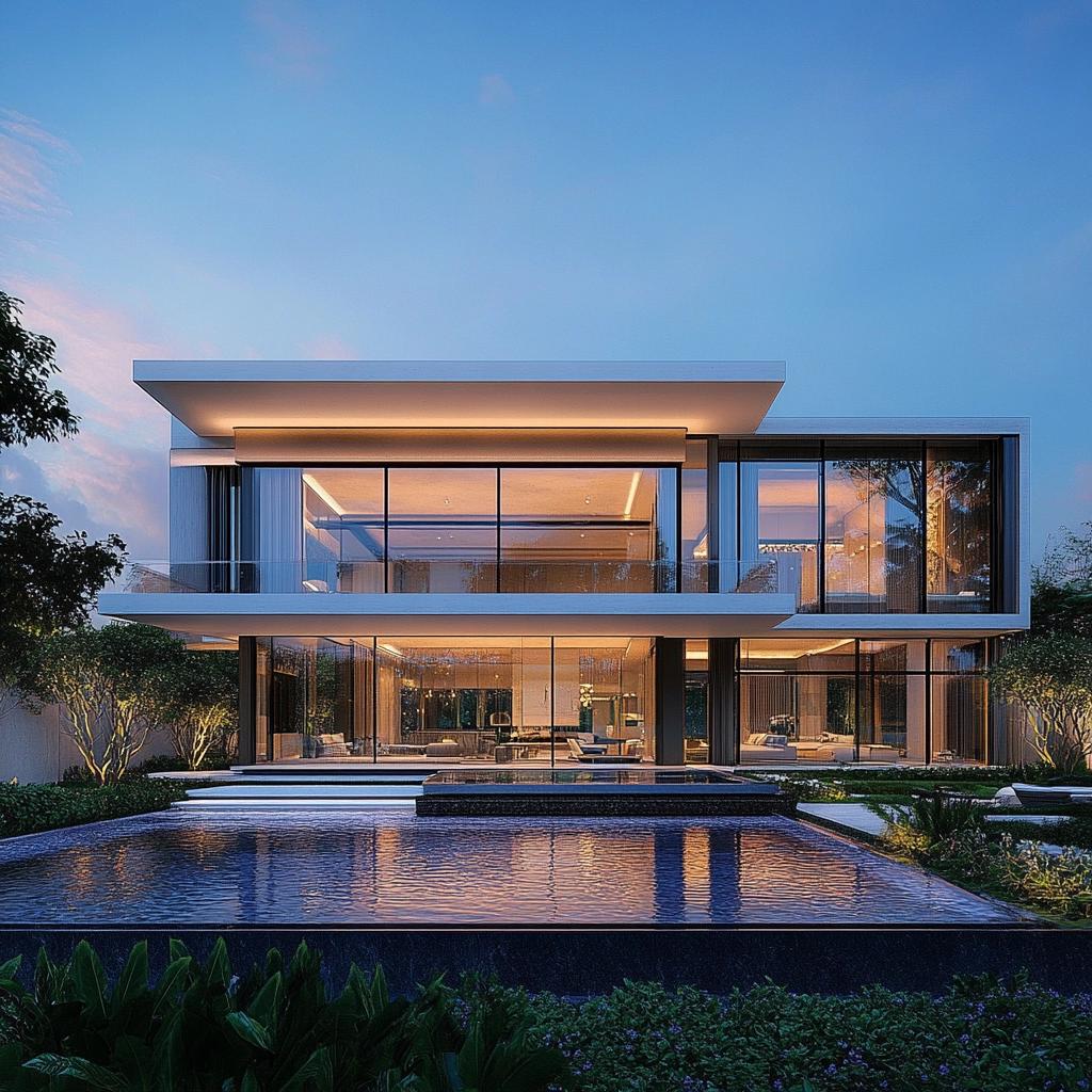 7 Inovações em Arquitetura Residencial Exclusiva que Você Precisa Conhecer 2 Arquitetura Residencial Exclusiva: Projetos que Definem o Novo Padrão