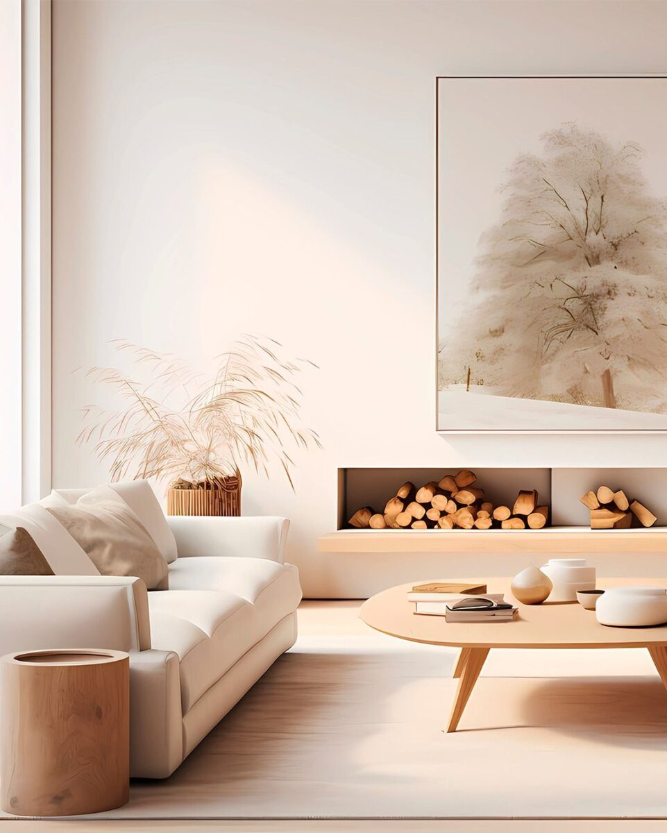 7 Tendências em Decoração Minimalista de Luxo que Vão Te Surpreender 4 Decoração Minimalista de Luxo: Menos é Mais com Elegância