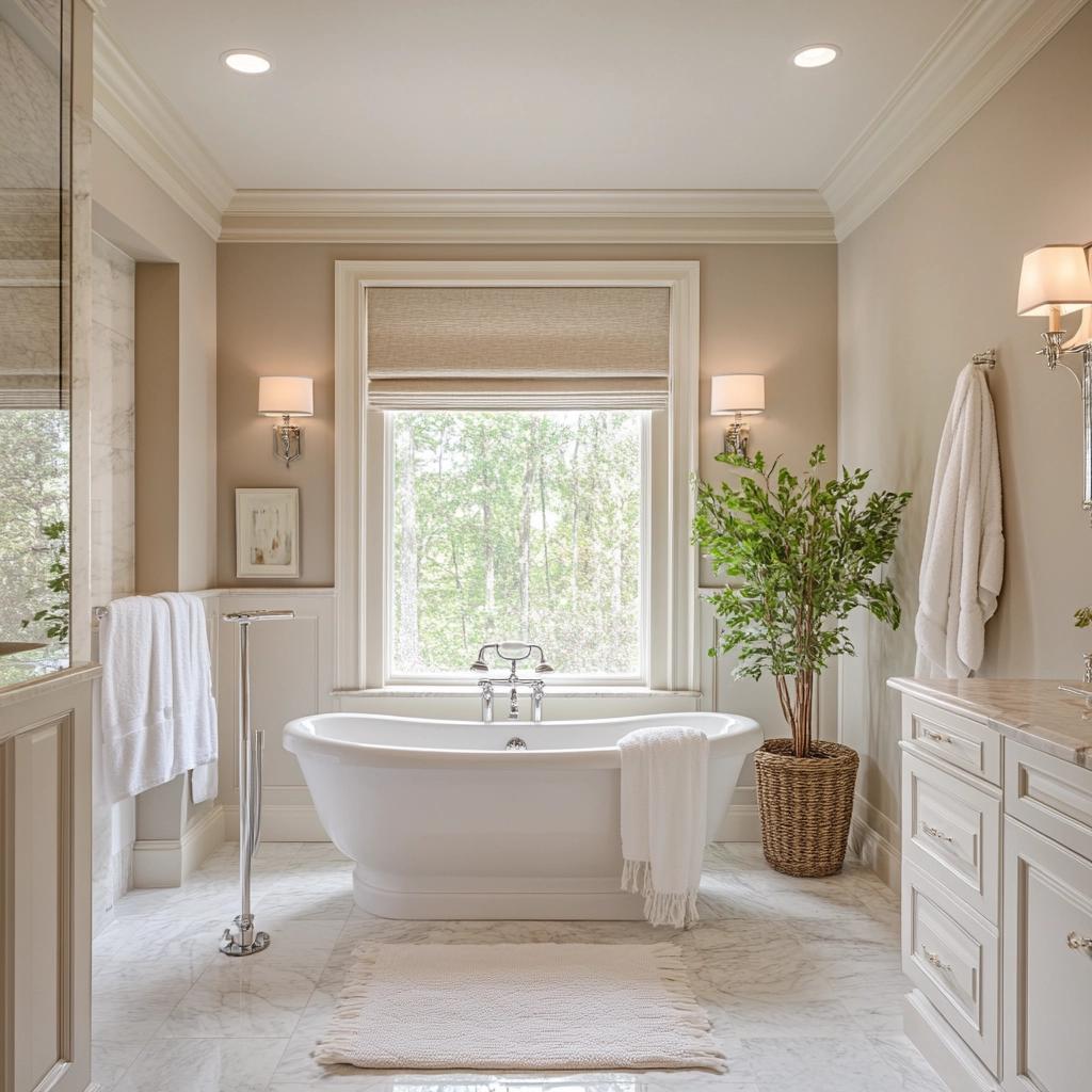 Transforme Seu Banheiro em um Luxo Acessível: Dicas Incríveis para Economizar! 4 Banheiro de Luxo: Como Ter o Seu Sem Gastar Muito?