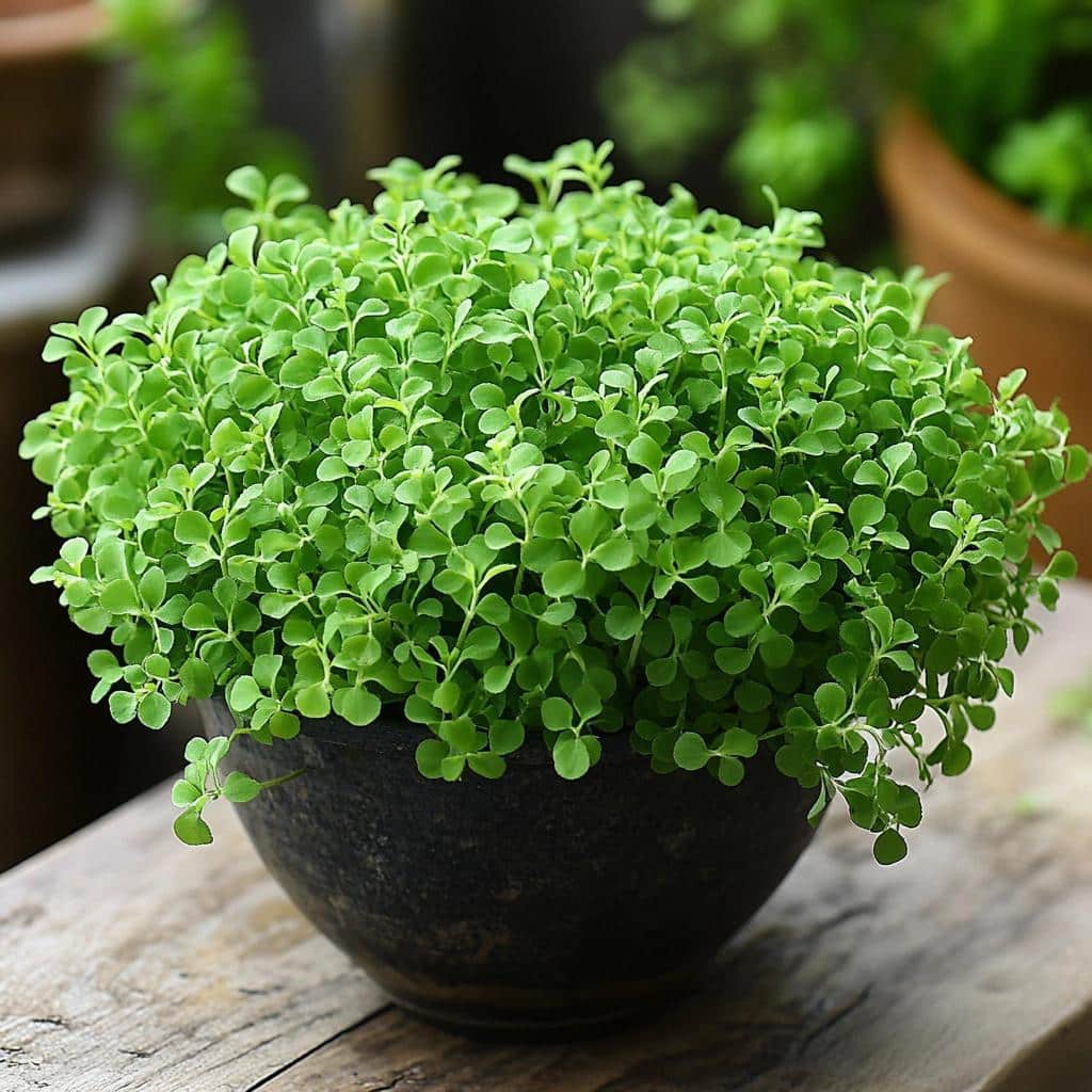 Barba de Moisés (Soleirolia Soleirolii): Guia Completo para um Cultivo Exuberante 3 Barba de Moisés (Soleirolia Soleirolii): Guia Completo para um Cultivo Exuberante