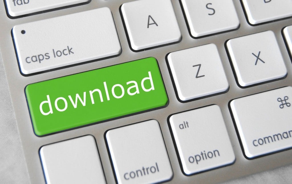 Dicas para tornar seu site atraente e captar clientes na Arquitetura 10 Imagem de um botão de download.