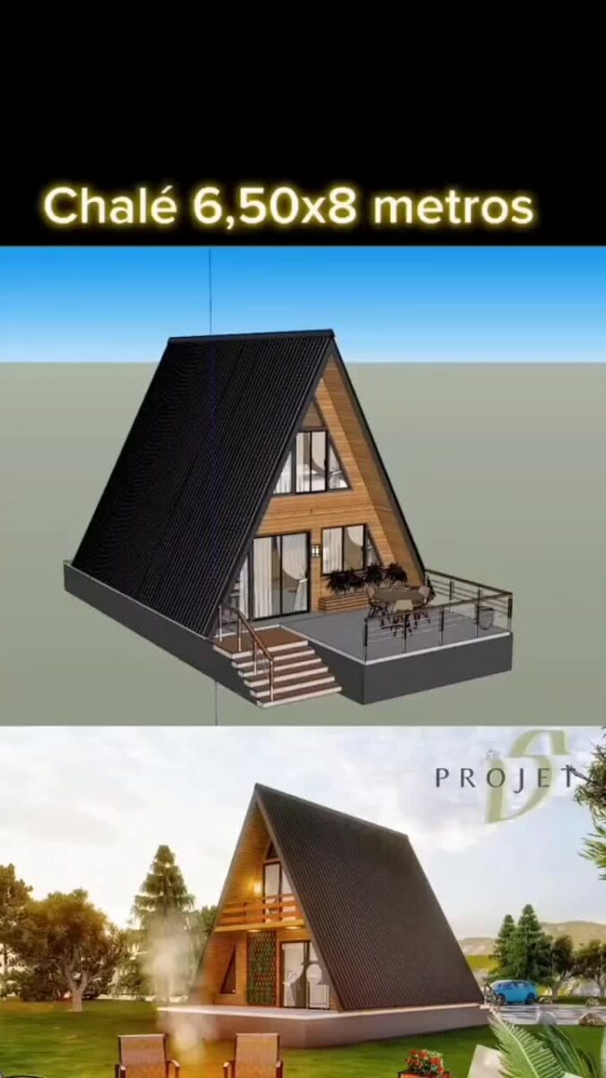 Inspire-se com 10 Casas Cabanas e seu Estilo de Vida Rústico 5 Casas Cabanas: Inspiração e Tendências para um Estilo de Vida Rústico
