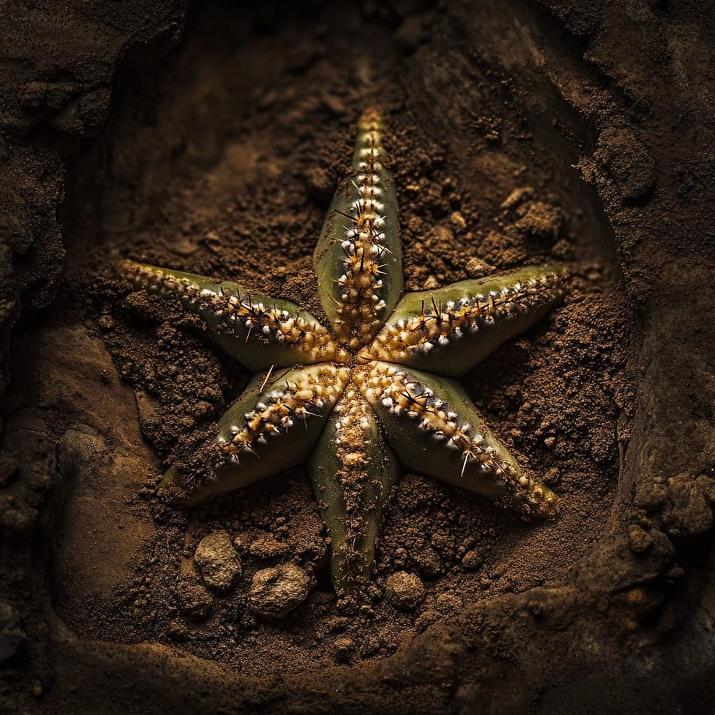 Cacto-E estrela: Características e Dicas de Cultivo para a Flor-Carniça 3 Cacto-E estrela: Características e Dicas de Cultivo para a Flor-Carniça