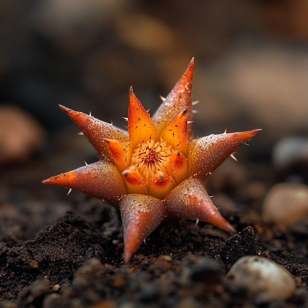 Cacto-E estrela: Características e Dicas de Cultivo para a Flor-Carniça 1 Cacto-E estrela: Características e Dicas de Cultivo para a Flor-Carniça