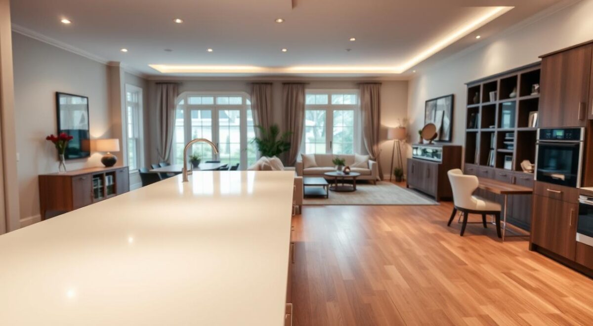Descubra como uma Cozinha Americana Pode Transformar sua Casa em um Espaço Multifuncional! 3 Casa com cozinha americana