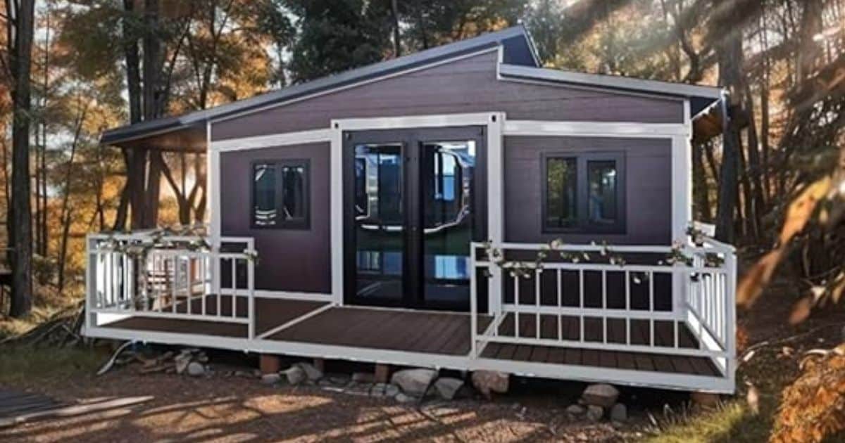 5 soluções criativas para adquirir a casa 'granny flat' da Amazon. 1 5 soluções criativas para adquirir a casa 'granny flat' da Amazon.