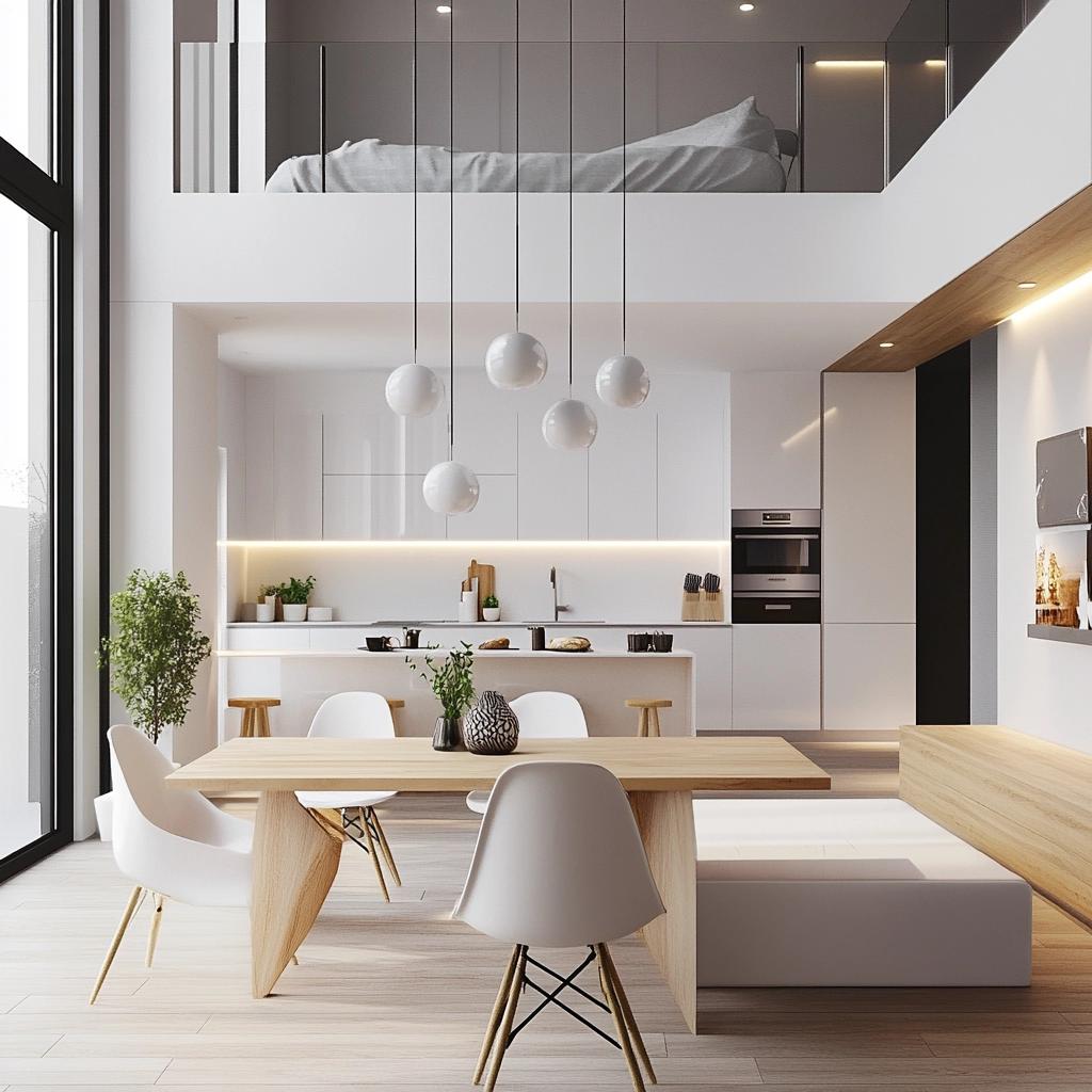 Transforme Seu Espaço: Descubra Soluções Inovadoras para Casas Sem Sala de Estar! 2 Casa sem Sala de Estar: Soluções Criativas e Modernas