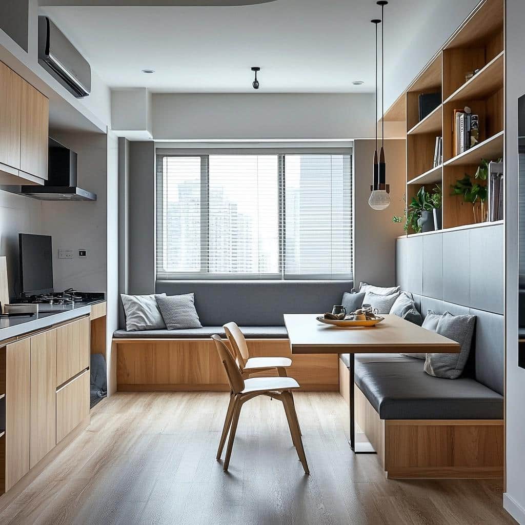 Transforme Seu Espaço: Descubra Soluções Inovadoras para Casas Sem Sala de Estar! 4 Casa sem Sala de Estar: Soluções Criativas e Modernas