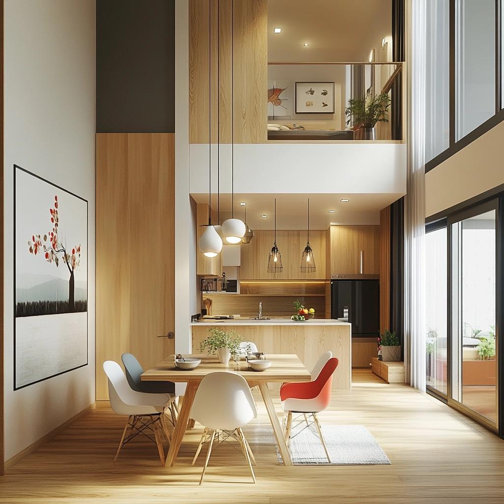Transforme Seu Espaço: Descubra Soluções Inovadoras para Casas Sem Sala de Estar! 6 Casa sem Sala de Estar: Soluções Criativas e Modernas