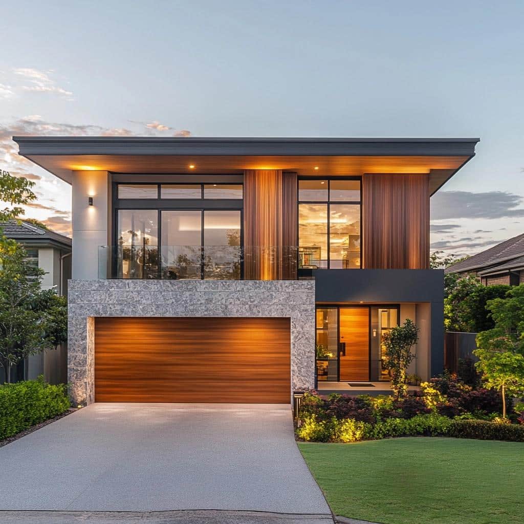 Transforme Seu Espaço: Dicas e Projetos Incríveis para Casa Simples com Garagem na Frente! 8 Casa Simples com Garagem na Frente – Projetos e Dicas
