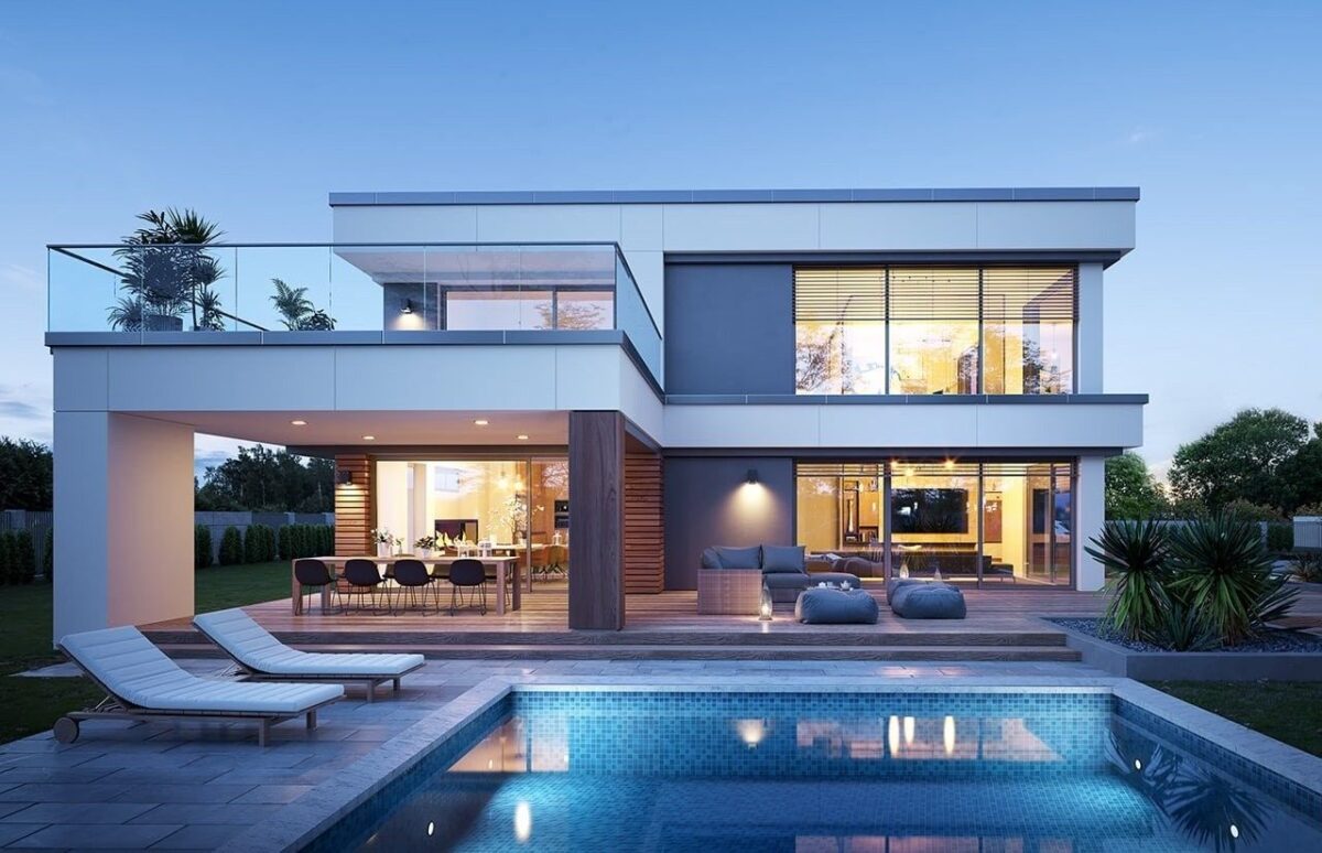 As 10 Melhores Inspirações em Arquitetura de Luxo 3 Inspire-se com Arquitetura de Luxo: Elegância em Cada Detalhe