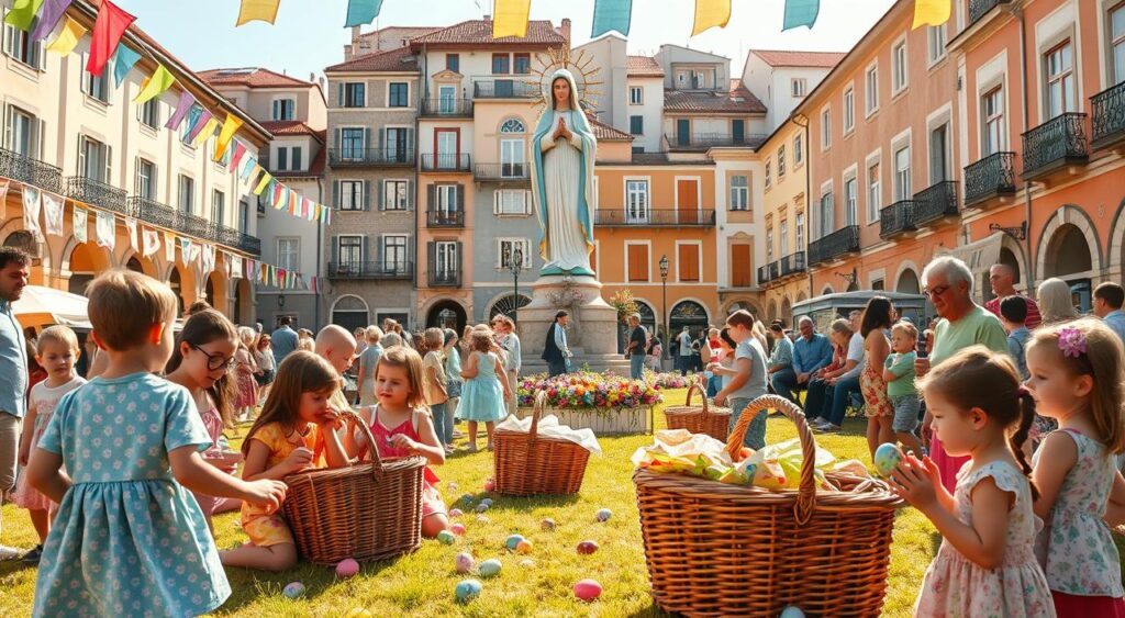 Descubra como transformar sua Páscoa 2025 com ideias de decoração surpreendentes! 9 Celebrações da Páscoa no Brasil com amigos e família.