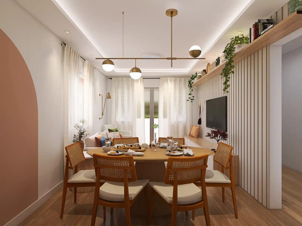Dicas Criativas para Decorar Apartamentos Pequenos 3 Capa do artigo sobre como decorar um apartamento pequeno.