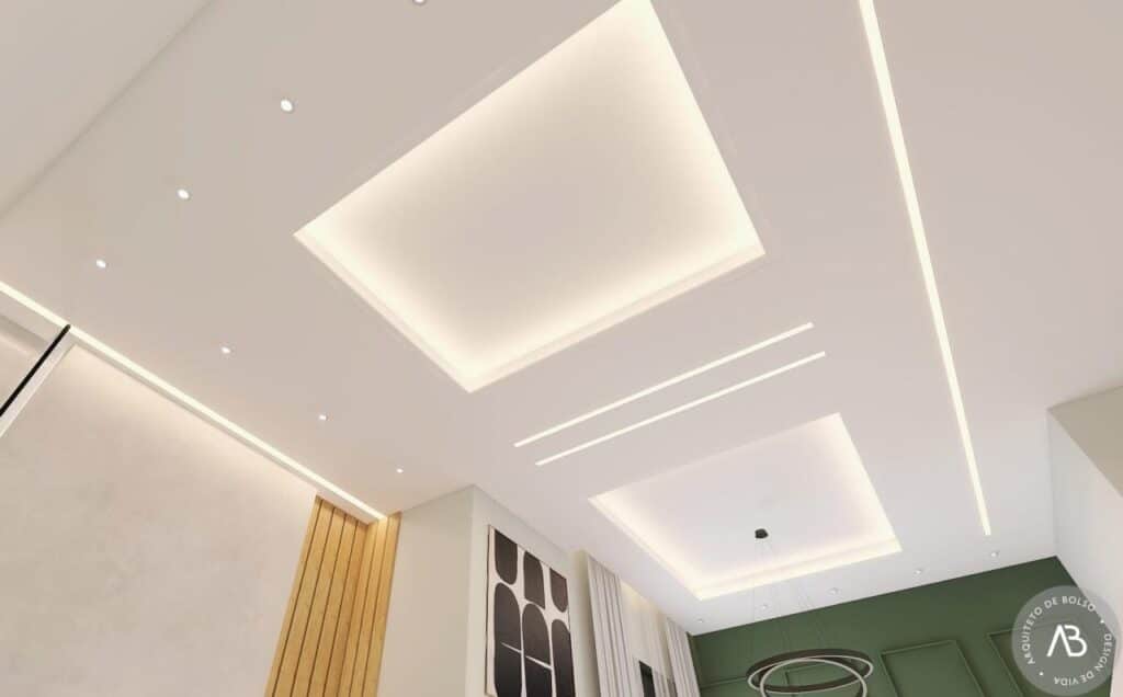 Dicas Criativas para Decorar Apartamentos Pequenos 9 Imagem relacionada à iluminação na decoração de apartamentos pequenos.
