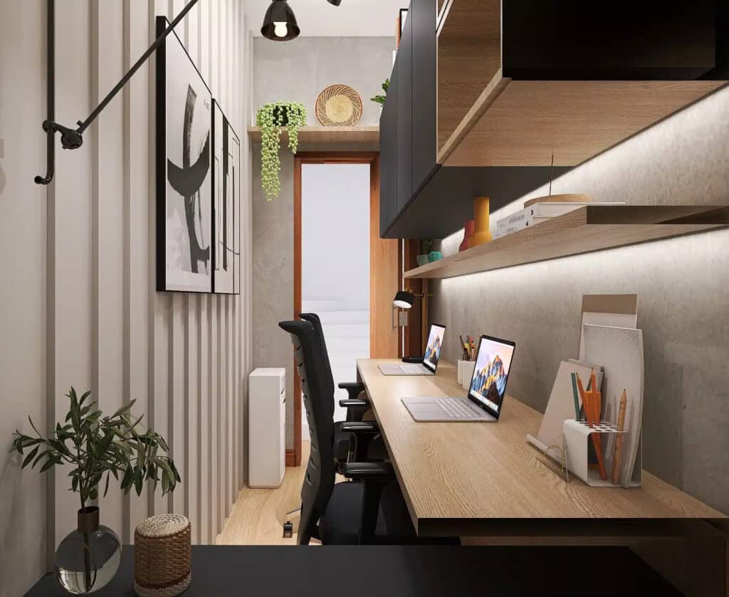 Dicas Criativas para Decorar Apartamentos Pequenos 5 Imagem ilustrativa sobre como adaptar a decoração às necessidades do espaço.