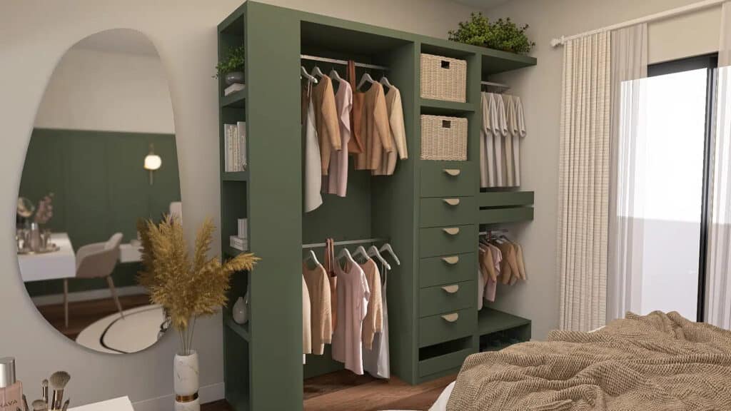 Dicas Criativas para Decorar Apartamentos Pequenos 2 Imagem sobre a organização na decoração de apartamentos pequenos.