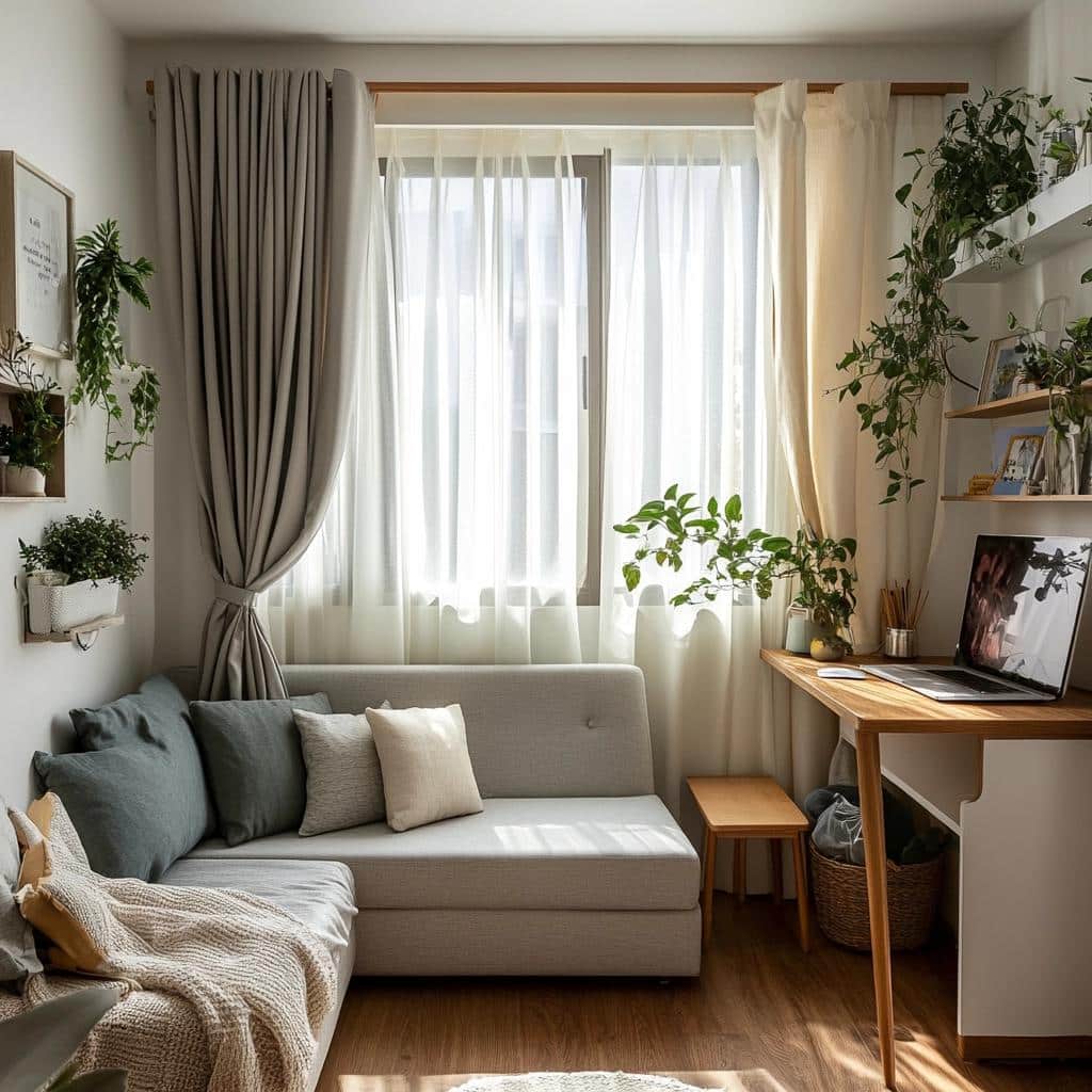 Dicas Criativas para Decorar Apartamentos Pequenos 1 Dicas Criativas para Decorar Apartamentos Pequenos