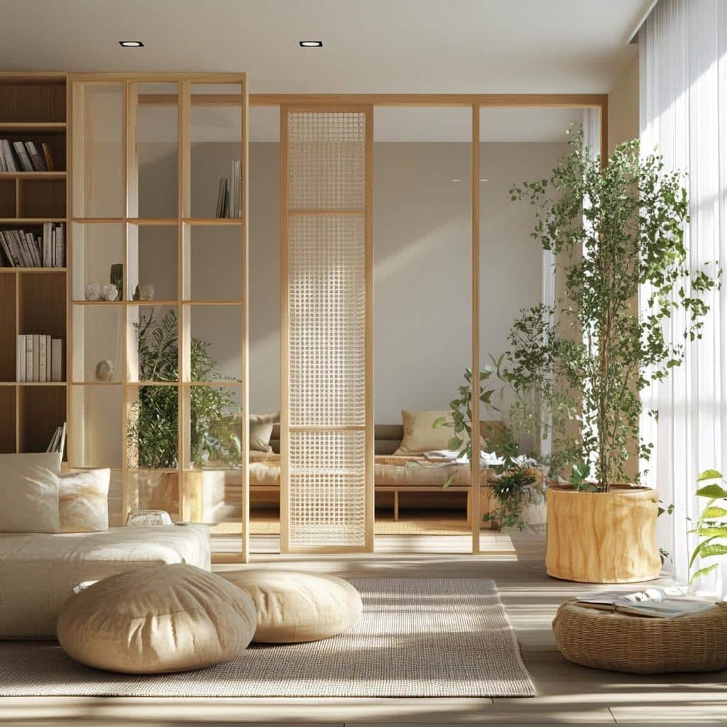 10 Maneiras Práticas e Baratas para Dividir Ambientes Criativamente 1 10 Maneiras Práticas e Baratas para Dividir Ambientes Criativamente