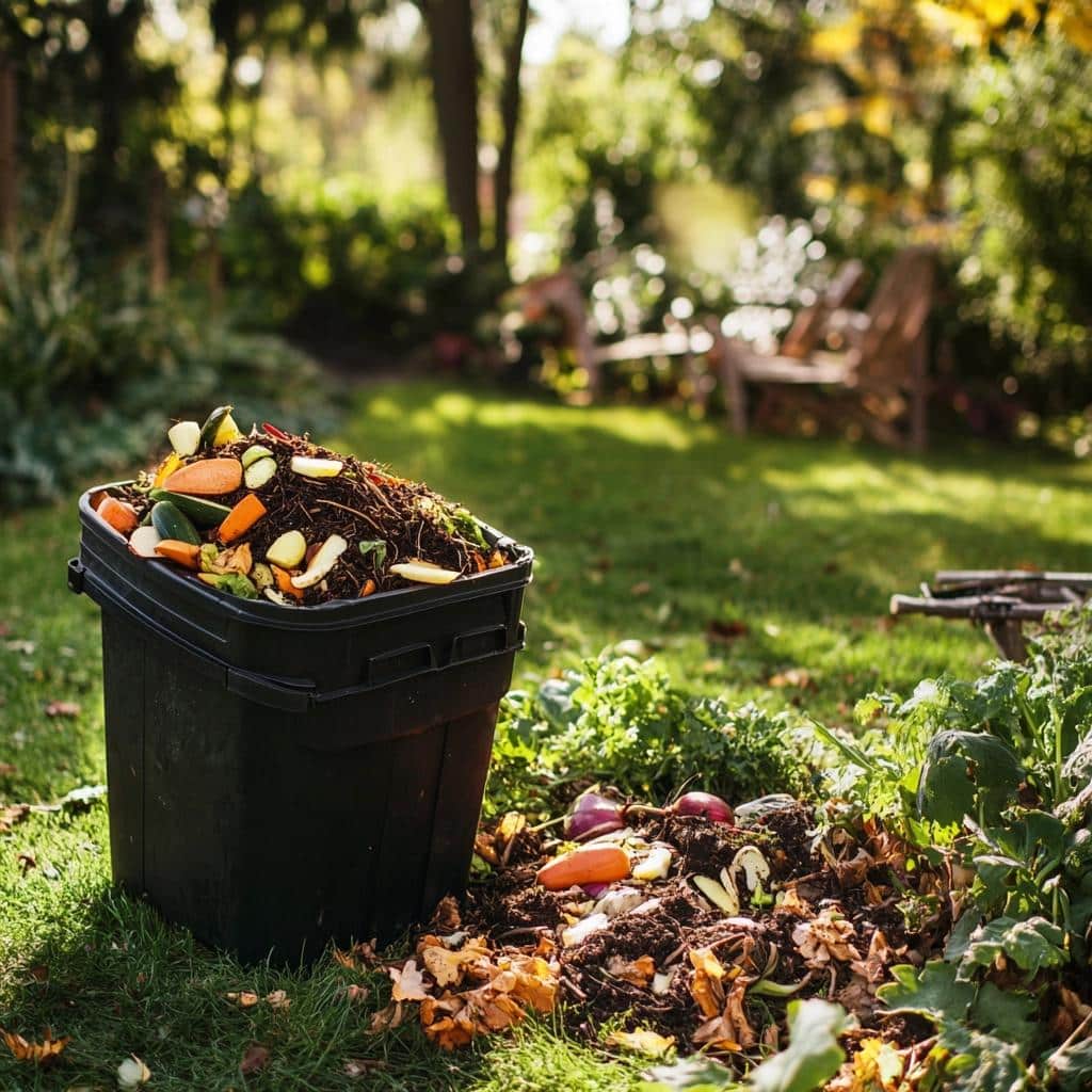 Dicas Práticas de Compostagem Doméstica para Transformar Resíduos em Adubo Natural 1 Dicas Práticas de Compostagem Doméstica para Transformar Resíduos em Adubo Natural
