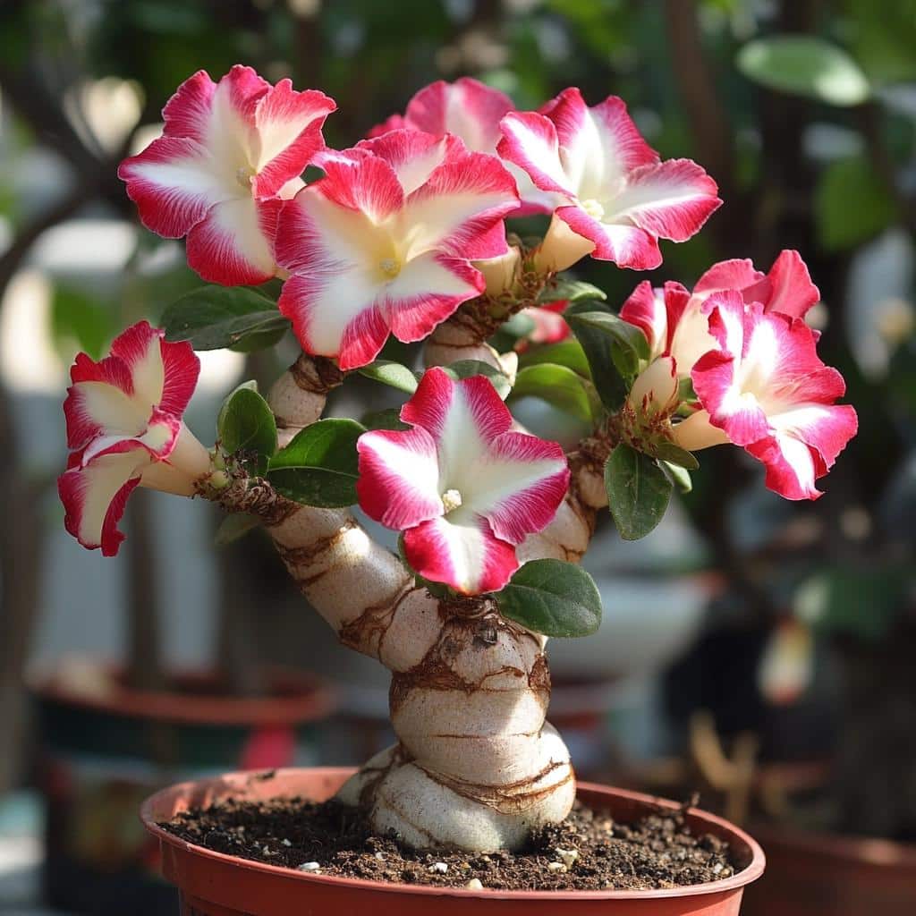Aprenda a Fazer Muda da Rosa do Deserto e Cultive sua Beleza Exótica 4 Aprenda a Fazer Muda da Rosa do Deserto e Cultive sua Beleza Exótica