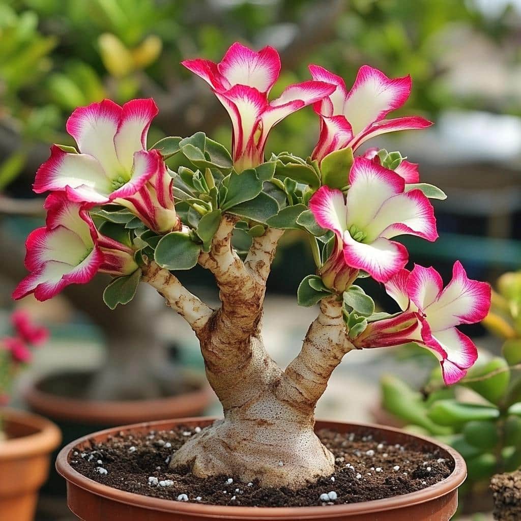 Aprenda a Fazer Muda da Rosa do Deserto e Cultive sua Beleza Exótica 3 Aprenda a Fazer Muda da Rosa do Deserto e Cultive sua Beleza Exótica