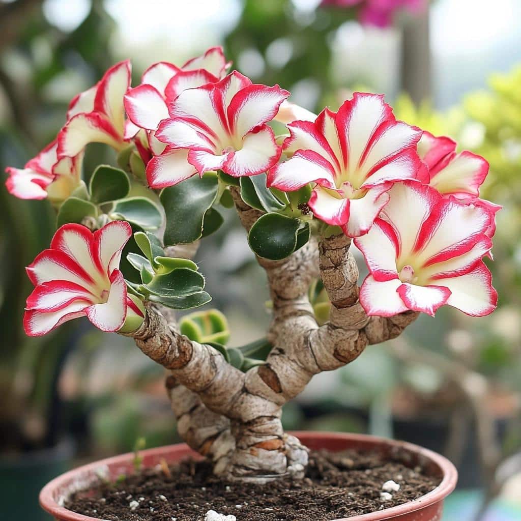 Aprenda a Fazer Muda da Rosa do Deserto e Cultive sua Beleza Exótica 2 Aprenda a Fazer Muda da Rosa do Deserto e Cultive sua Beleza Exótica