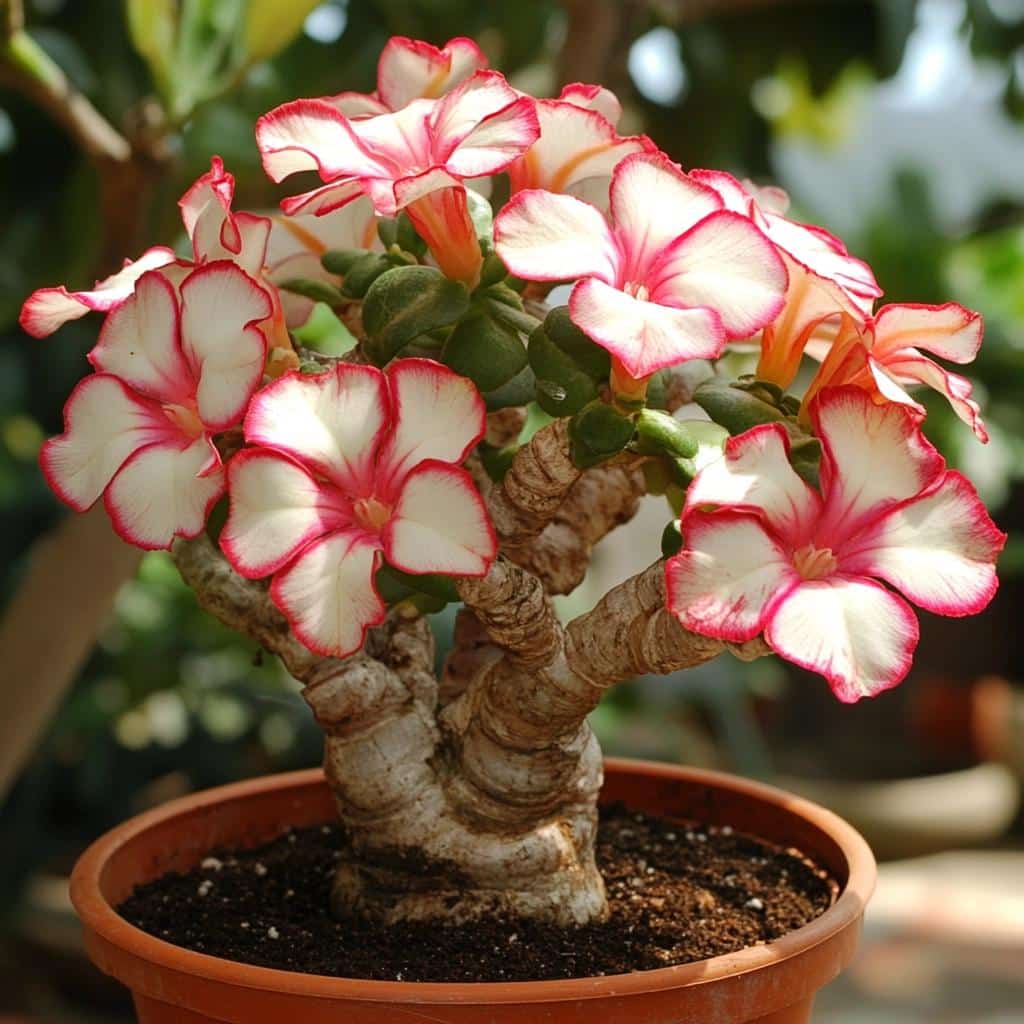 Aprenda a Fazer Muda da Rosa do Deserto e Cultive sua Beleza Exótica 1 Aprenda a Fazer Muda da Rosa do Deserto e Cultive sua Beleza Exótica