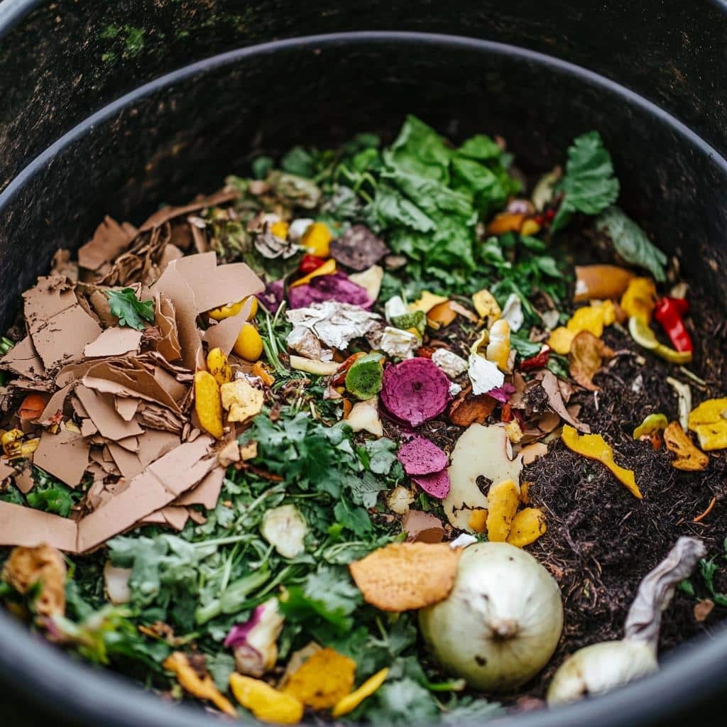 Receita Prática para Fazer Compostagem em Casa: Transforme Seus Resíduos em Nutrientes para o Jardim 3 Receita Prática para Fazer Compostagem em Casa: Transforme Seus Resíduos em Nutrientes para o Jardim