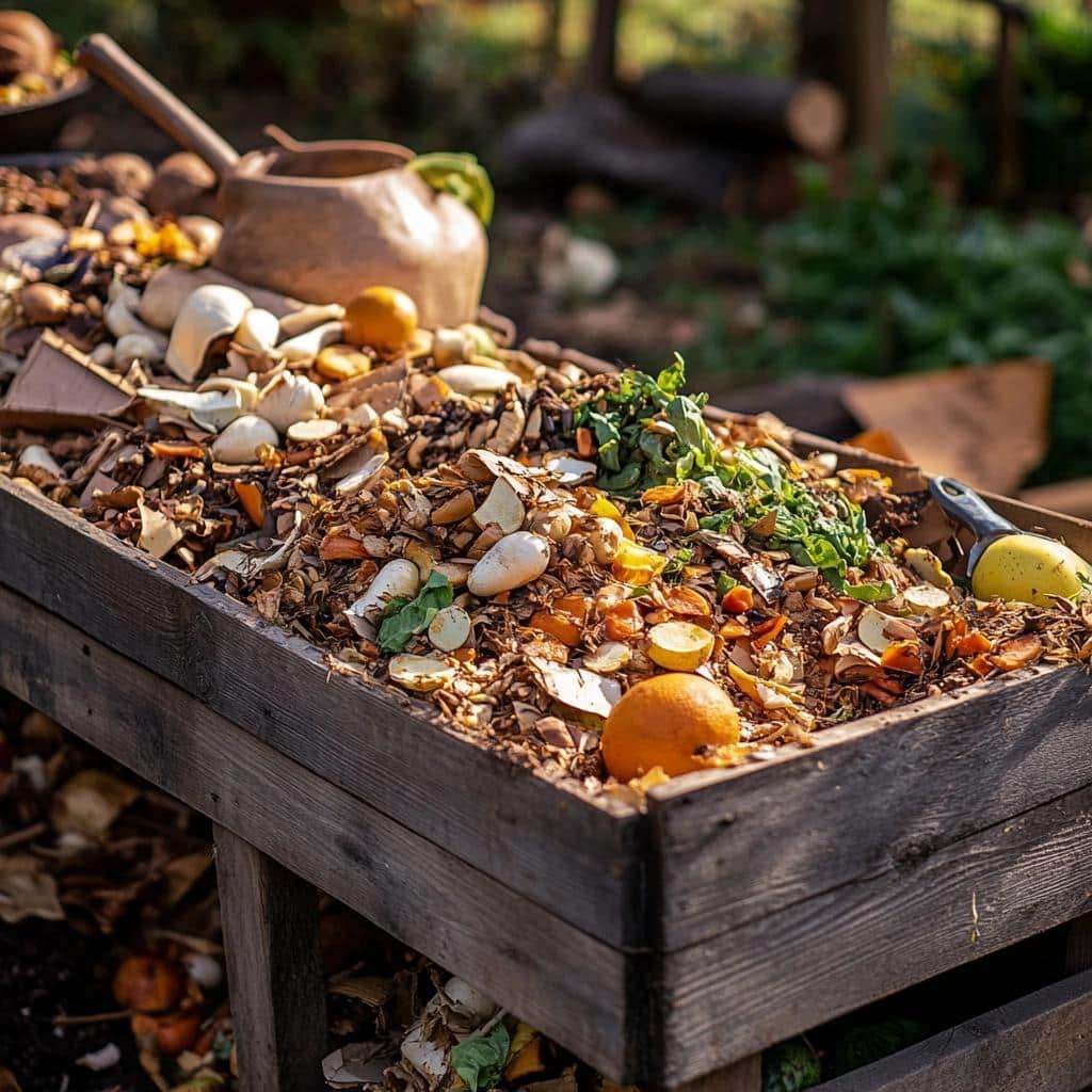 Receita Prática para Fazer Compostagem em Casa: Transforme Seus Resíduos em Nutrientes para o Jardim 2 Receita Prática para Fazer Compostagem em Casa: Transforme Seus Resíduos em Nutrientes para o Jardim