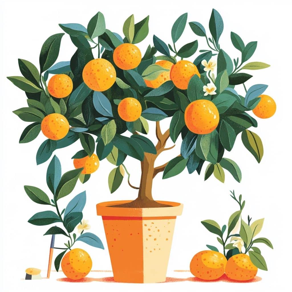 Como Cultivar Laranjeiras em Vasos: Dicas Práticas para Ter Frutas em Casa 4 Como Cultivar Laranjeiras em Vasos: Dicas Práticas para Ter Frutas em Casa