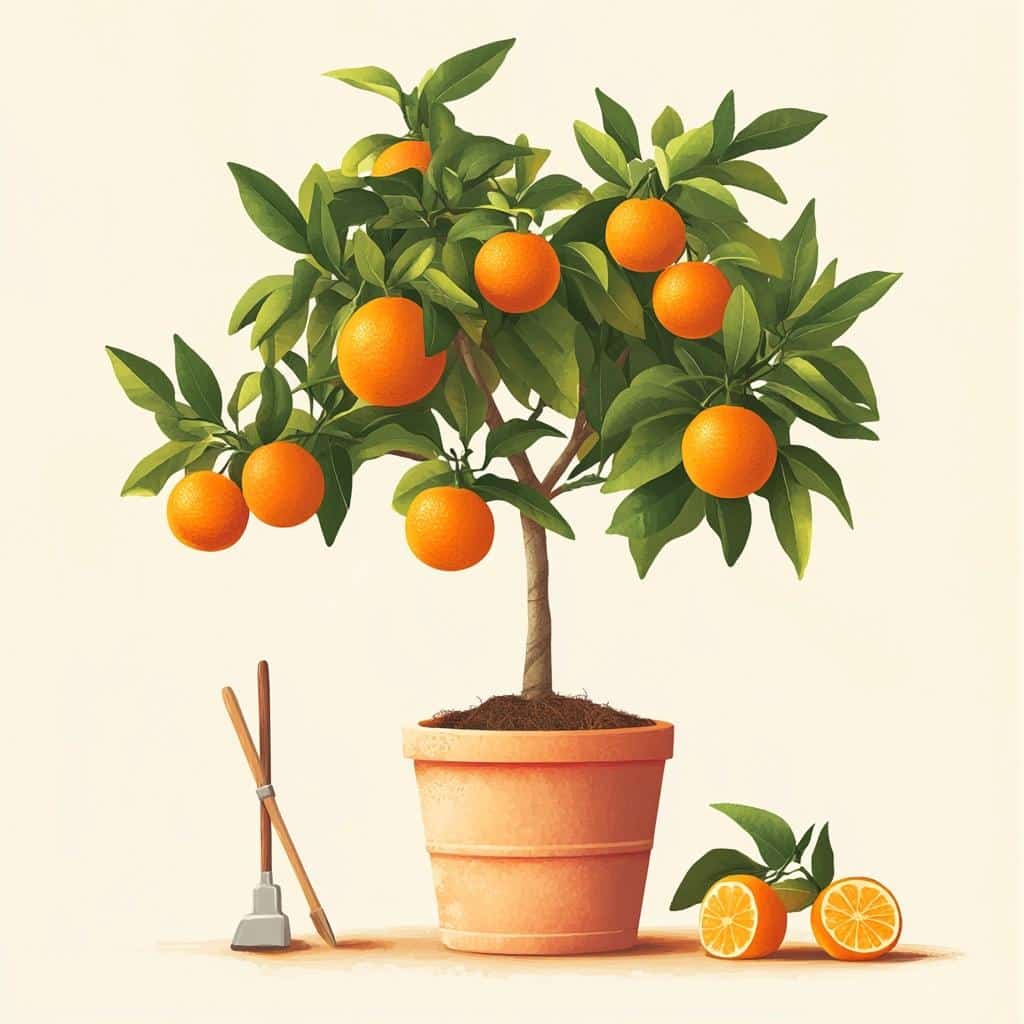 Como Cultivar Laranjeiras em Vasos: Dicas Práticas para Ter Frutas em Casa 3 Como Cultivar Laranjeiras em Vasos: Dicas Práticas para Ter Frutas em Casa