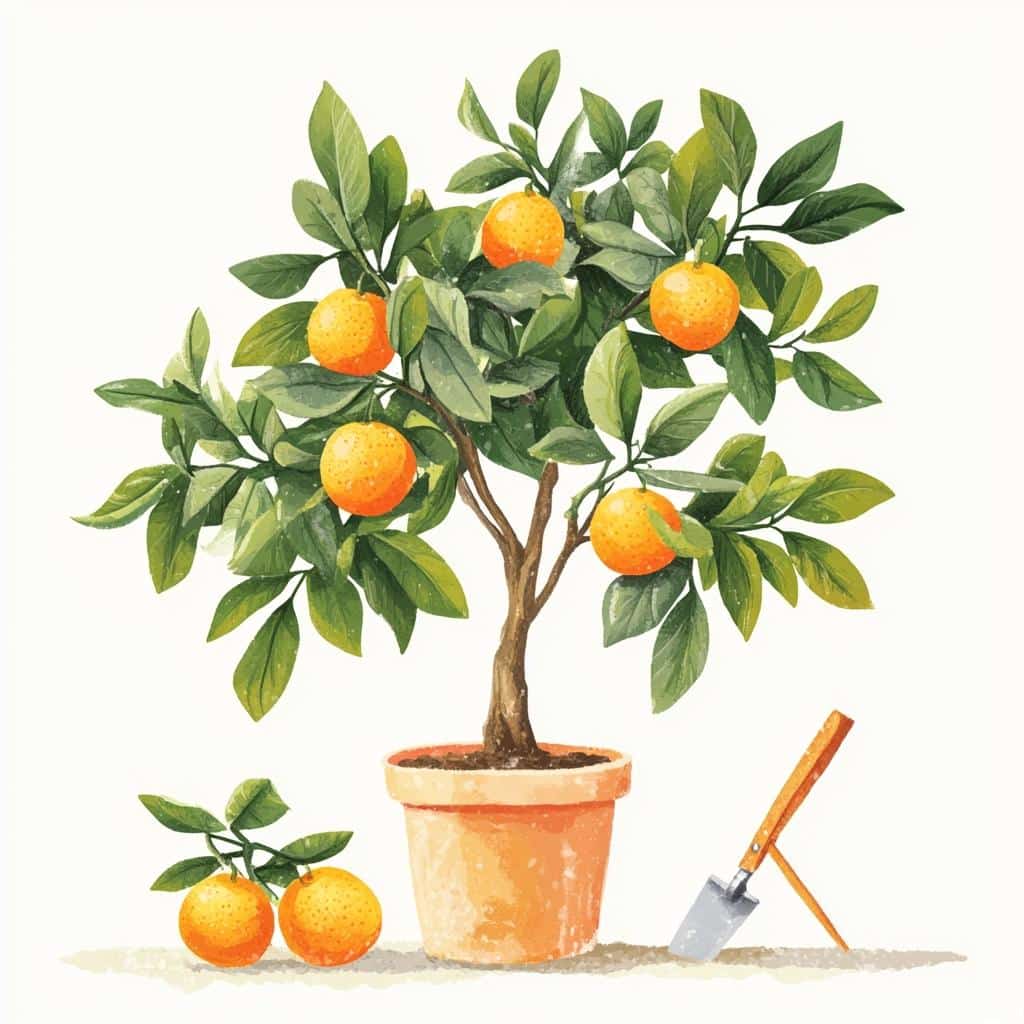 Como Cultivar Laranjeiras em Vasos: Dicas Práticas para Ter Frutas em Casa 2 Como Cultivar Laranjeiras em Vasos: Dicas Práticas para Ter Frutas em Casa