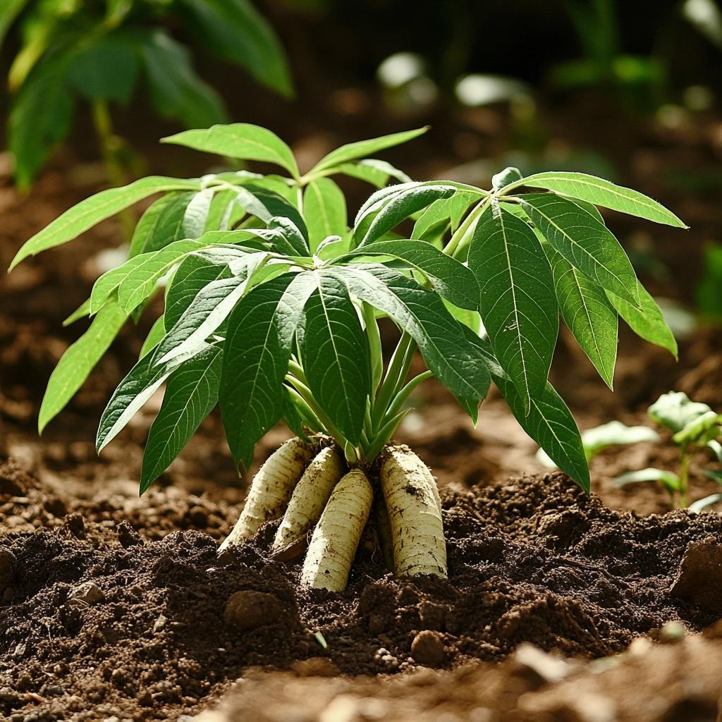 Aprenda a Plantar Mandioca: O Guia Completo para Cultivar Esta Raiz Nutritiva em Casa 4 Aprenda a Plantar Mandioca: O Guia Completo para Cultivar Esta Raiz Nutritiva em Casa