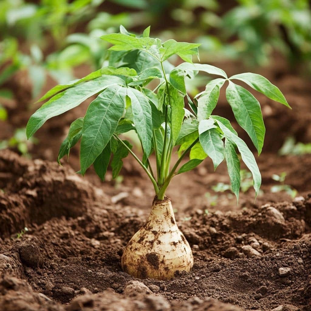 Aprenda a Plantar Mandioca: O Guia Completo para Cultivar Esta Raiz Nutritiva em Casa 2 Aprenda a Plantar Mandioca: O Guia Completo para Cultivar Esta Raiz Nutritiva em Casa
