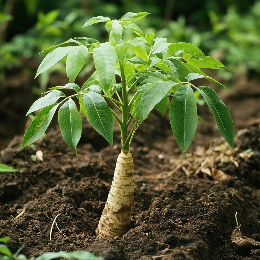 Aprenda a Plantar Mandioca: O Guia Completo para Cultivar Esta Raiz Nutritiva em Casa 1 Aprenda a Plantar Mandioca: O Guia Completo para Cultivar Esta Raiz Nutritiva em Casa