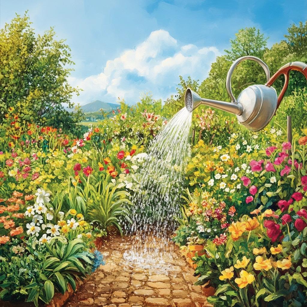 Como Regar corretamente suas Plantas: Dicas de Cuidados Essenciais 3 Como Regar corretamente suas Plantas: Dicas de Cuidados Essenciais