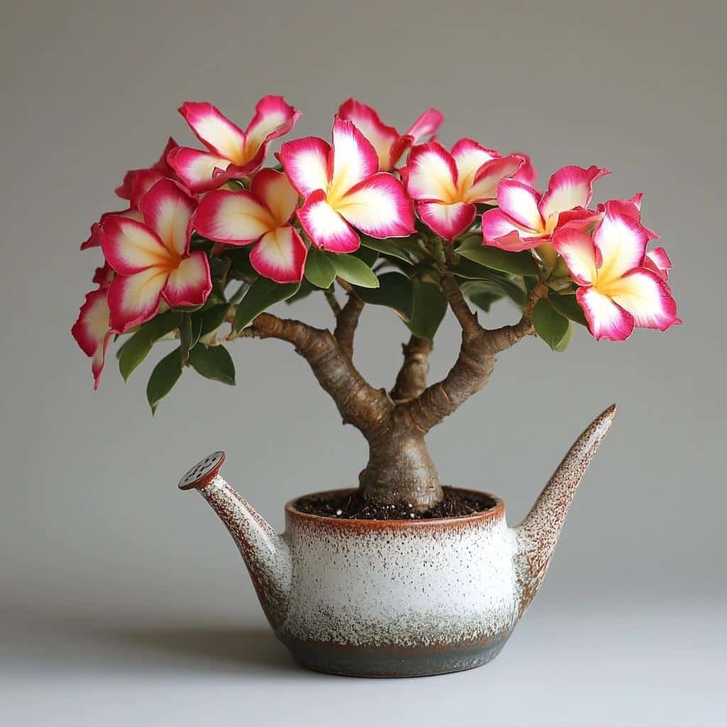Aprenda a Regar Rosa do Deserto Corretamente e Evite Erros Fatais 4 Aprenda a Regar Rosa do Deserto Corretamente e Evite Erros Fatais
