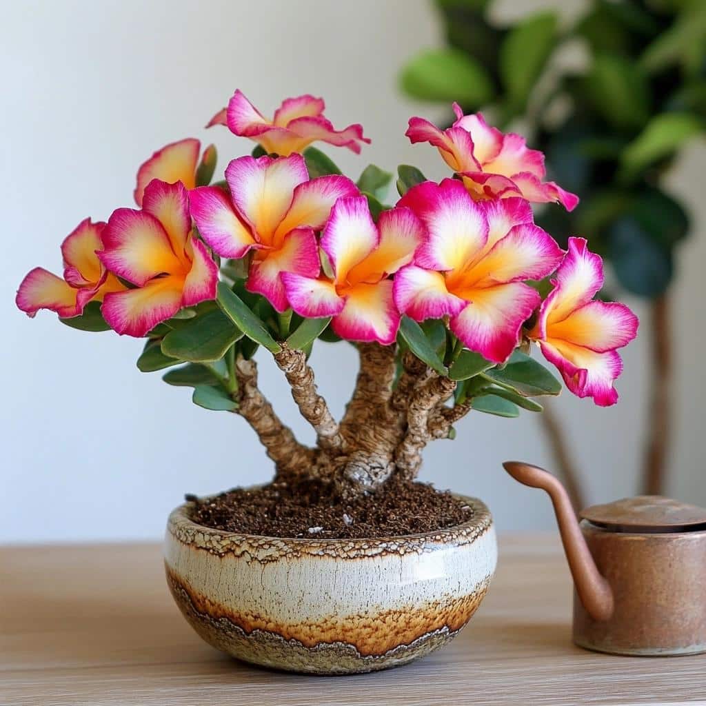 Aprenda a Regar Rosa do Deserto Corretamente e Evite Erros Fatais 2 Aprenda a Regar Rosa do Deserto Corretamente e Evite Erros Fatais