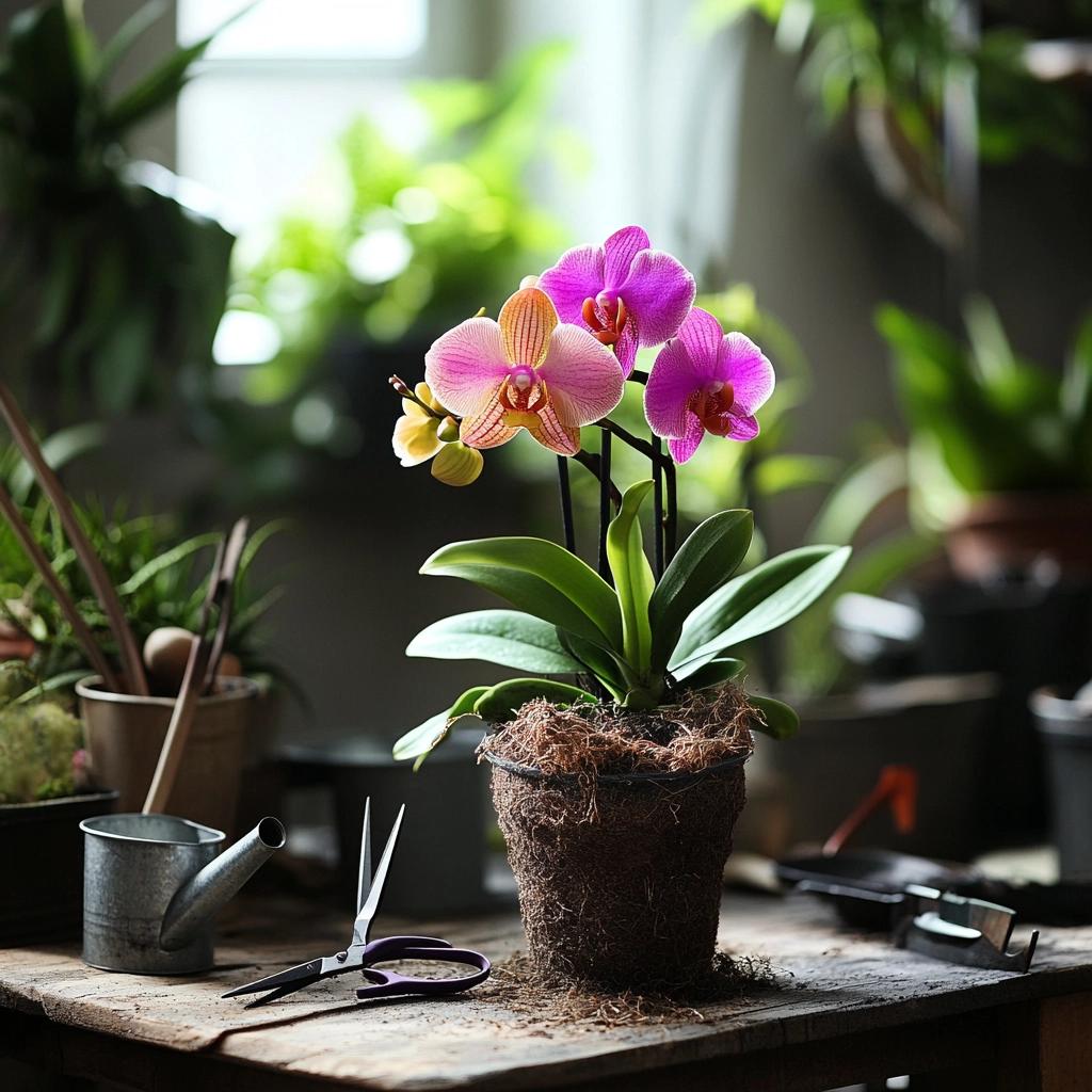 O Guia Definitivo para Replantar sua Orquídea em 6 Passos Simples! 2 Como Replantar uma Orquídea em Vaso: 6 Passos Essenciais