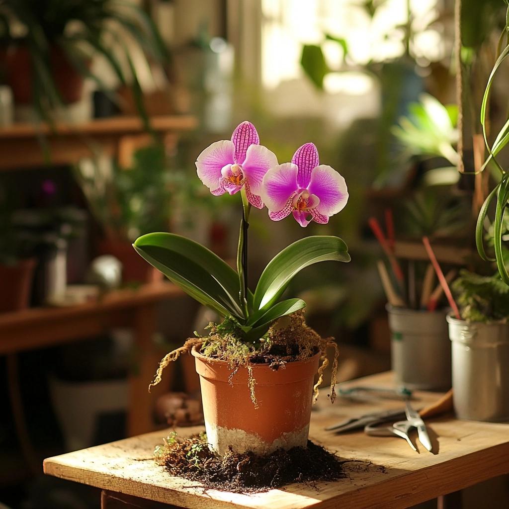 O Guia Definitivo para Replantar sua Orquídea em 6 Passos Simples! 4 Como Replantar uma Orquídea em Vaso: 6 Passos Essenciais