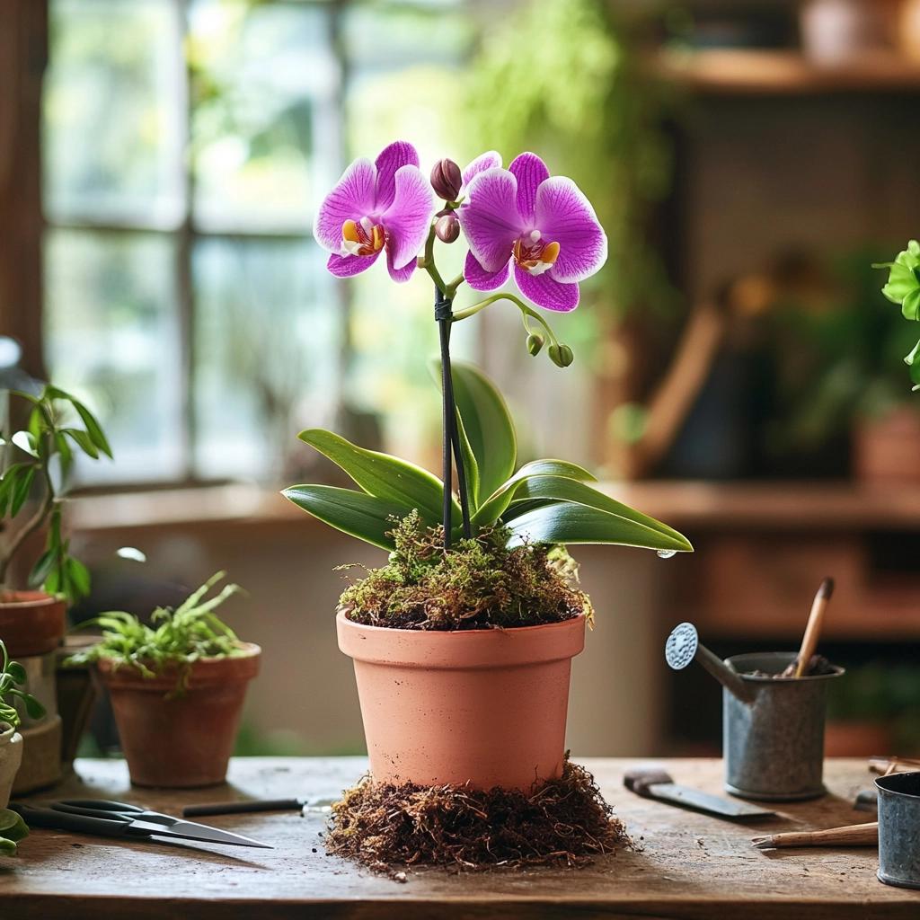 O Guia Definitivo para Replantar sua Orquídea em 6 Passos Simples! 6 Como Replantar uma Orquídea em Vaso: 6 Passos Essenciais