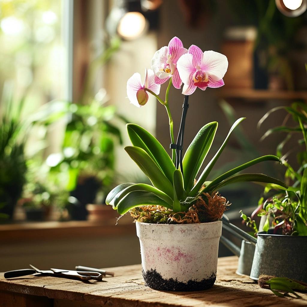 O Guia Definitivo para Replantar sua Orquídea em 6 Passos Simples! 8 Como Replantar uma Orquídea em Vaso: 6 Passos Essenciais