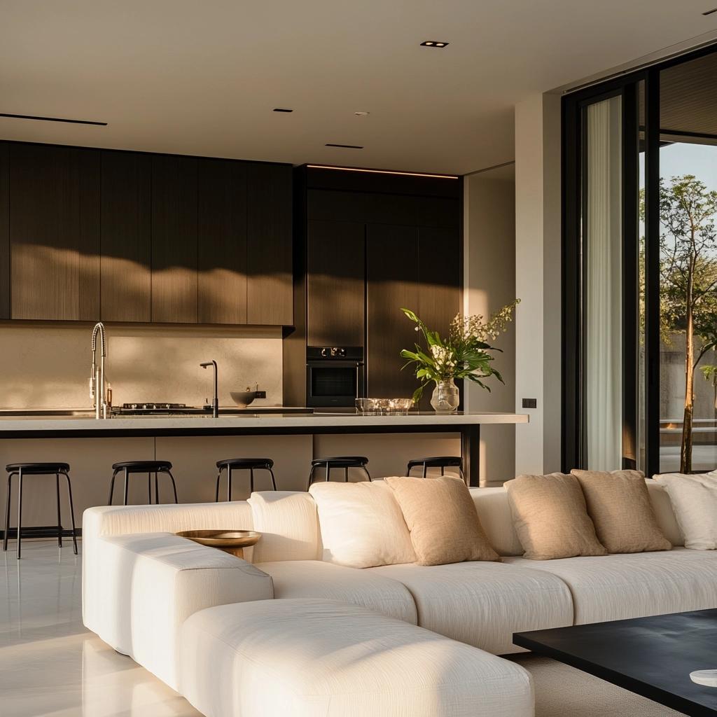 Descubra como uma Cozinha Americana Pode Transformar sua Casa em um Espaço Multifuncional! 6 Vantagens de uma Casa com Cozinha Americana