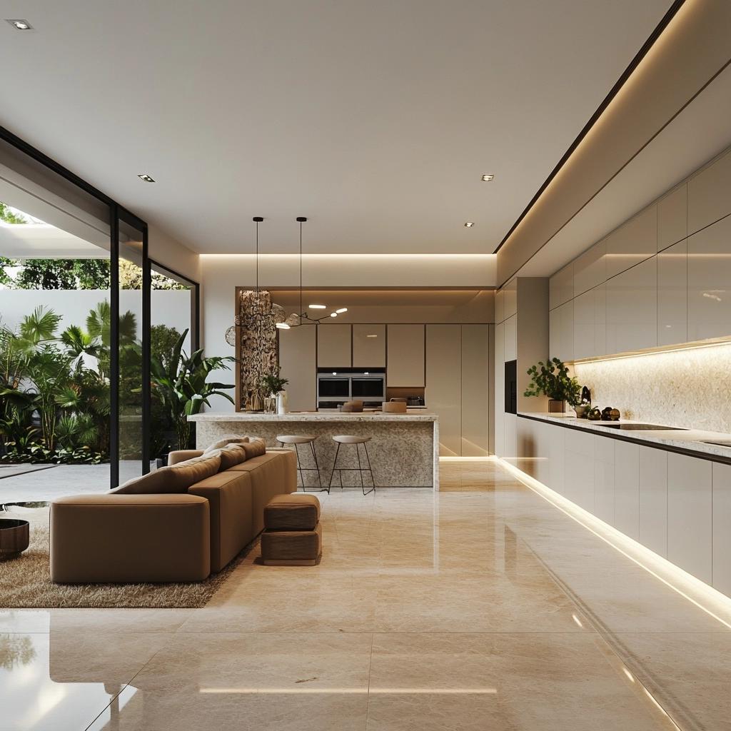 Descubra como uma Cozinha Americana Pode Transformar sua Casa em um Espaço Multifuncional! 8 Vantagens de uma Casa com Cozinha Americana