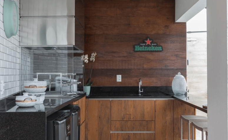 Inspire-se em 50 Ideias Incríveis para Criar Sua Cozinha Externa dos Sonhos! 3 Foto de cozinha externa 1 - 1