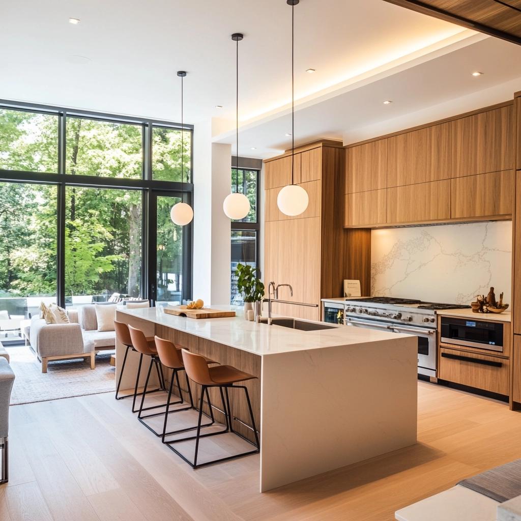 Transforme Seu Espaço: Segredos de Designers para uma Cozinha Americana e Sala de Estar Incríveis! 6 Cozinha Americana e Sala de Estar: Dicas e Tendências