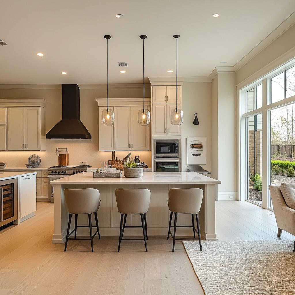 Transforme Seu Espaço: Segredos de Designers para uma Cozinha Americana e Sala de Estar Incríveis! 8 Cozinha Americana e Sala de Estar: Dicas e Tendências