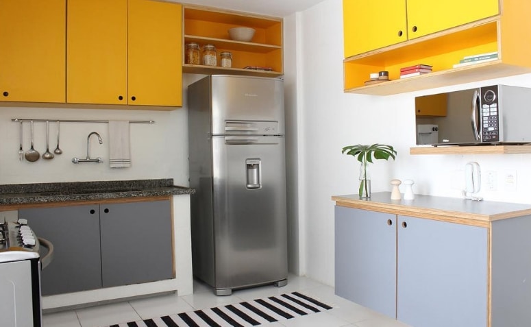 Descubra 50 Cozinhas Simples que Inspiram na Decoração da Sua Casa! 3 Cozinhas simples inspiradoras.